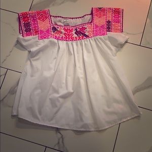 Embroidered Top